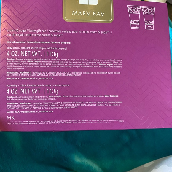 Mary Kay body scrub & body whip - Picture 2 of 2